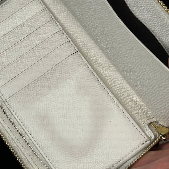 COACH WHITE LEATHER PURSE WALLET GLASSES BUNDLE ***feel free to make an offer*** - Picture 11 of 15